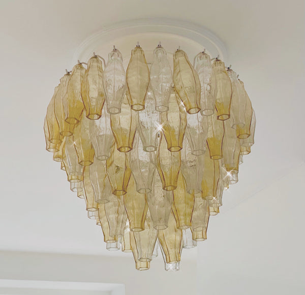 Murano Poliedri chandelier