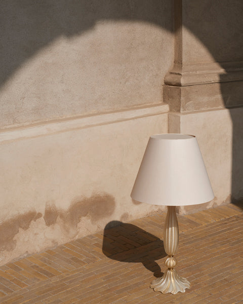 Barovier & Toso murano ribbed glass table light – salled'art Barovier & Toso murano ribbed glass table light – salled'art
