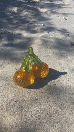 Murano glass fruit