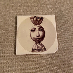 Fornasetti tile