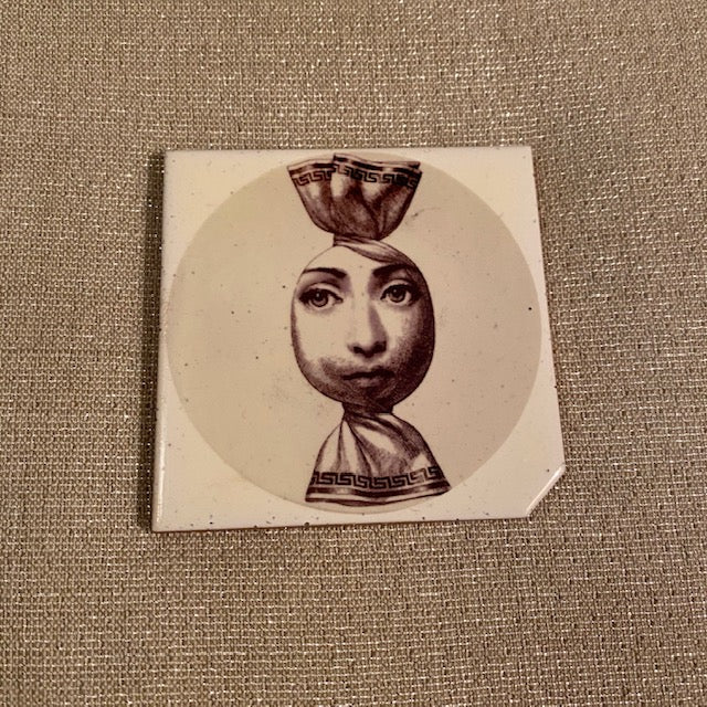 Fornasetti tile