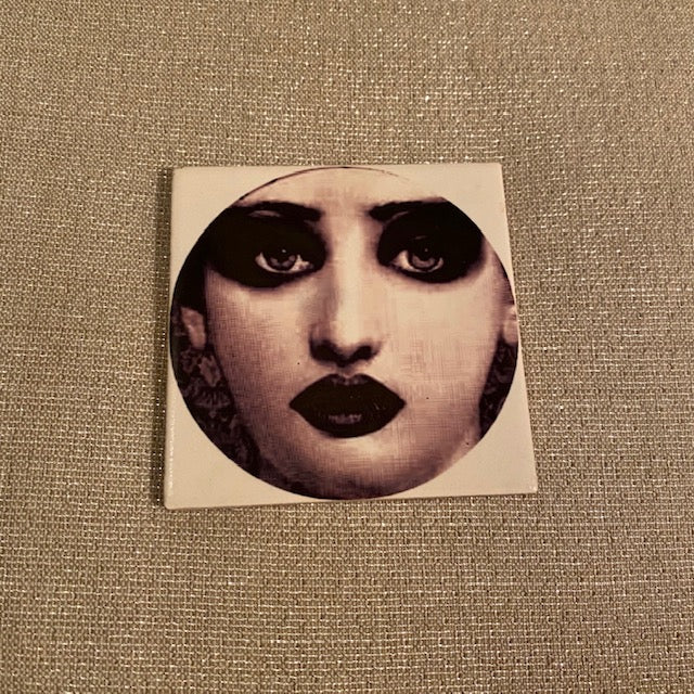 Fornasetti tile