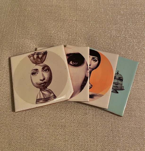 Fornasetti tile