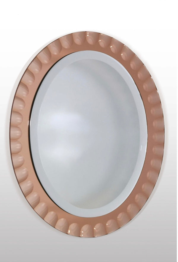 Cristal mocca mirror